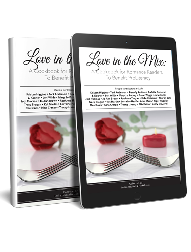 Love in the Mix: A Cookbook for Romance Readers to Benefit ProLiteracy